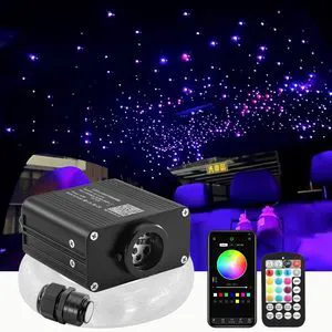 Twinkle Starlight Headliner Kit Mixed 450pcs 13.1ft/4m 16W Small Size Fiber Optic Star Lights for Car Interior Roof Use, Music Sync Mode, Starry Night Effect, App/ Remote Control Twinkle Starlight Headliner Kit Mixed 450pcs 13.1ft/4m 16W Small Size Fiber Optic Star Lights for Car Interior Roof Use, Music Sync Mode, Starry Night Effect, App/ Remote Control