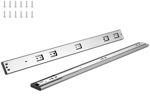 10 Pairs 24 Inch Soft Close Drawer Slides 14 16 18 20 22 24 Inch Heavy Duty Side Mount Rails,Ball Bearing Full Extension Noiseless Dresser Drawer Slides, 100 Lbs Load Capacity 10 Pairs 24 Inch Soft Close Drawer Slides 14 16 18 20 22 24 Inch Heavy Duty Side Mount Rails,Ball Bearing Full Extension Noiseless Dresser Drawer Slides, 100 Lbs Load Capacity