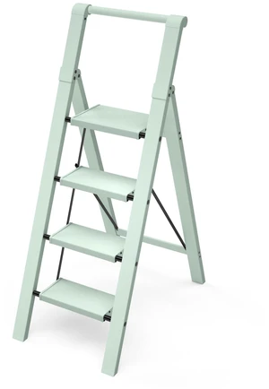 4 Step Ladder,Aluminum Step Stool Foldable-Fairyland Green Lightweight Folding Ladder with Convenient Handgrip,Wide Top Pedal,330lbs Capacity Stepladder for Home,Office,Kitchen 4 Step Ladder,Aluminum Step Stool Foldable-Fairyland Green Lightweight Folding Ladder with Convenient Handgrip,Wide Top Pedal,330lbs Capacity Stepladder for Home,Office,Kitchen