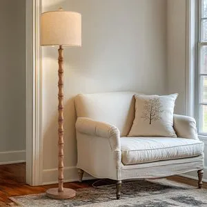62" Rustic Floor Lamp for Living Room, Retro Farmhouse Floor Lamp Rotary Switch, Resin Standing Lamp for Living Room, Corner, Dining Room, Bedroom, Home Decor 62" Rustic Floor Lamp for Living Room, Retro Farmhouse Floor Lamp Rotary Switch, Resin Standing Lamp for Living Room, Corner, Dining Room, Bedroom, Home Decor