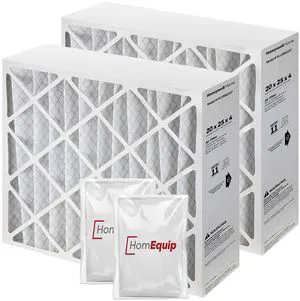 20x25x4 Furnace Filters, FC100A1037 Filter Replacement, Merv 11 Filter Media with Disposal Bag (2 Pack) 20x25x4 Furnace Filters, FC100A1037 Filter Replacement, Merv 11 Filter Media with Disposal Bag (2 Pack)