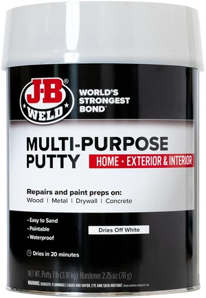 Multi-Purpose Putty - 1 Gallon - Home Exterior & Interior Multi-Purpose Putty - 1 Gallon - Home Exterior & Interior