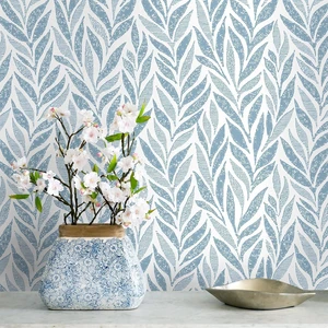 787"x17.3" Blue Peel and Stick Wallpaper Boho Contact Paper Modern Stick on Wallpaper for Bathroom Adhesive Kitchen Wall Paper Vinyl Rolls 787"x17.3" Blue Peel and Stick Wallpaper Boho Contact Paper Modern Stick on Wallpaper for Bathroom Adhesive Kitchen Wall Paper Vinyl Rolls