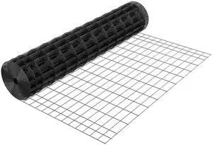 Hardware Cloth, 48 in x 50 ft, 2 x 4 in Mesh 14 Gauge Galvanized Steel Wire Fencing for Cattle, Hog & Sheep, Heavy Duty Vinyl Coated Fence for Animal Enclosures, Cage Wire, Garden Fences Hardware Cloth, 48 in x 50 ft, 2 x 4 in Mesh 14 Gauge Galvanized Steel Wire Fencing for Cattle, Hog & Sheep, Heavy Duty Vinyl Coated Fence for Animal Enclosures, Cage Wire, Garden Fences