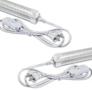2Pack 8FT LED Shop Light Garage Lights,100W 6000K 15000LM White Light,Hanging/Surface Mount,Plug and Play,Super Bright T8 Tube Light,Linkable LED Shop Lights for Warehouse Workshop Basement 2Pack 8FT LED Shop Light Garage Lights,100W 6000K 15000LM White Light,Hanging/Surface Mount,Plug and Play,Super Bright T8 Tube Light,Linkable LED Shop Lights for Warehouse Workshop Basement