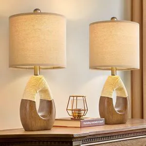 Boho Table Lamps Bedroom Living Room Set 2,Suitable for Small Space,Farmhouse RattanTable Lamp 19Rustic Egg Design Resin Light Decoration,Nightstand Bedside Lamps for Office Study Rest Boho Table Lamps Bedroom Living Room Set 2,Suitable for Small Space,Farmhouse RattanTable Lamp 19Rustic Egg Design Resin Light Decoration,Nightstand Bedside Lamps for Office Study Rest