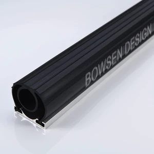 Heavy-Duty U+O Ring Universal Garage Door Bottom Seals Weatherstrip Rubber with Aluminum Track Retainer Kit (10 FT, 1-5/8" Width) Heavy-Duty U+O Ring Universal Garage Door Bottom Seals Weatherstrip Rubber with Aluminum Track Retainer Kit (10 FT, 1-5/8" Width)