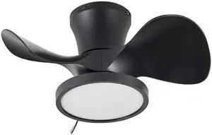 Quiet Ceiling Fan with LED Light 22 inch Large Air Volume Remote Control for Kitchen Bedroom Dining Room Patio Quiet Ceiling Fan with LED Light 22 inch Large Air Volume Remote Control for Kitchen Bedroom Dining Room Patio