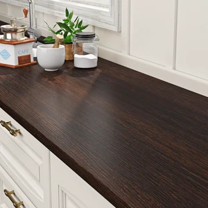 Brown Wood Contact Paper Wood Grain Peel and Stick Countertops 17.7x276" Thick Walnut Wood Kitchen Cabinets Counter Top Covers Self Adhesive Waterproof Wallpaper Vinyl for Table Desk Shelf Brown Wood Contact Paper Wood Grain Peel and Stick Countertops 17.7x276" Thick Walnut Wood Kitchen Cabinets Counter Top Covers Self Adhesive Waterproof Wallpaper Vinyl for Table Desk Shelf