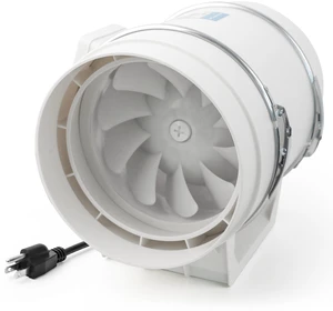 8 Inch Duct Fan 740 CFM Inline Ventilation Exhaust Fan Powerful Airflow | Low Noise | Durable Motor | Safety Protection | for Grow Tent, Bathroom, Hydroponics, 3D Printer, Kitchen 8 Inch Duct Fan 740 CFM Inline Ventilation Exhaust Fan Powerful Airflow | Low Noise | Durable Motor | Safety Protection | for Grow Tent, Bathroom, Hydroponics, 3D Printer, Kitchen