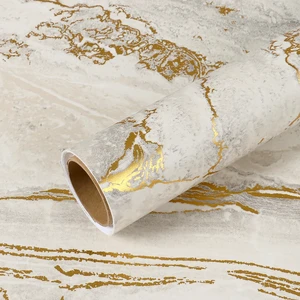 Luxurious Matte Marble Countertop Contact Paper Waterproof Counter Top Peel and Stick Beige Gold Marble Contact Paper for Countertops 24''x354'' Self Adhesive Countertop Wallpaper for Kitchen Luxurious Matte Marble Countertop Contact Paper Waterproof Counter Top Peel and Stick Beige Gold Marble Contact Paper for Countertops 24''x354'' Self Adhesive Countertop Wallpaper for Kitchen
