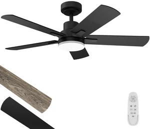 Ceiling Fan With Light 42-Inch, Remote Control Reversible DC Motors, 3CCT Dimmable Timer Noiseless, White Ceiling Fan for Bedroom Living Room, Indoor&Outdoor ETL Listed Ceiling Fan With Light 42-Inch, Remote Control Reversible DC Motors, 3CCT Dimmable Timer Noiseless, White Ceiling Fan for Bedroom Living Room, Indoor&Outdoor ETL Listed