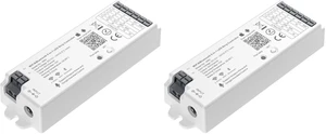 WB5 2.4GHz WiFi LED Controller for Dim/CCT/RGB/RGBW/RGBCCT LED (Pack of 2) WB5 2.4GHz WiFi LED Controller for Dim/CCT/RGB/RGBW/RGBCCT LED (Pack of 2)