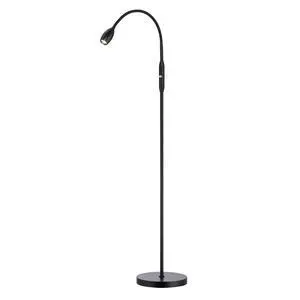 OBright Ray Adjustable LED Beam Floor Lamp, Dimmable and Zoomable Spotlight, Flexible Gooseneck, Reading/Crafting Standing Lamp, Work Table Light, Matte Black OBright Ray Adjustable LED Beam Floor Lamp, Dimmable and Zoomable Spotlight, Flexible Gooseneck, Reading/Crafting Standing Lamp, Work Table Light, Matte Black