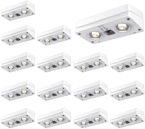 Solar Fence Lights 16 Pack, 50 Lumens Outdoor Solar Lights with 12 Modes RGB Color Glow LEDWaterproof, Solar Lights for Patio, Backyard, Deck, Fence, Railing(White Shell) Solar Fence Lights 16 Pack, 50 Lumens Outdoor Solar Lights with 12 Modes RGB Color Glow LEDWaterproof, Solar Lights for Patio, Backyard, Deck, Fence, Railing(White Shell)