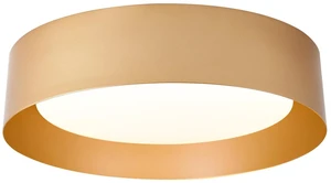 16.5" Gold Flush Mount Ceiling Light, LED Ceiling Fixture 30W dimmable LED light with 3000K warm glow, ideal for living rooms, bedrooms, hallways and foyers 16.5" Gold Flush Mount Ceiling Light, LED Ceiling Fixture 30W dimmable LED light with 3000K warm glow, ideal for living rooms, bedrooms, hallways and foyers