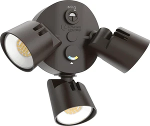 HomeGuard 3-Light LED Outdoor Flood Lights, Dusk to Dawn Dark Bronze Outdoor LED Lights, Adjustable Lumens, Selectable Color, Round Heads (HGX LED 3RH ALO SWW2 120 PE DDB) HomeGuard 3-Light LED Outdoor Flood Lights, Dusk to Dawn Dark Bronze Outdoor LED Lights, Adjustable Lumens, Selectable Color, Round Heads (HGX LED 3RH ALO SWW2 120 PE DDB)
