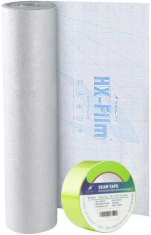 39" x200' Heavy-Duty Floor Protection | Construction Grade Carpet Protector | Drop Cloth Plastic Film for Hardwood Floors | Waterproof Painters Covering with No Residue(Ice Blue) 39" x200' Heavy-Duty Floor Protection | Construction Grade Carpet Protector | Drop Cloth Plastic Film for Hardwood Floors | Waterproof Painters Covering with No Residue(Ice Blue)