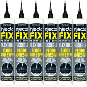 Floor-Fix Pro Injection Adhesive for Loose Tiles, Wood, Laminate & LVP Repair Kit Floor-Fix Pro Injection Adhesive for Loose Tiles, Wood, Laminate & LVP Repair Kit