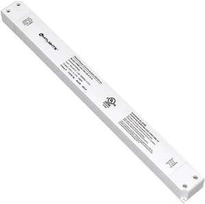 100W Dimmable LED Driver, 120VAC to 24VDC Transformer, UL Listed Class 2, Triac/ELV/MLV Dimming, Power Supply for LED Strip Lights Signs, Compatible with Lutron Leviton Dimmer, Flicker-Free 100W Dimmable LED Driver, 120VAC to 24VDC Transformer, UL Listed Class 2, Triac/ELV/MLV Dimming, Power Supply for LED Strip Lights Signs, Compatible with Lutron Leviton Dimmer, Flicker-Free