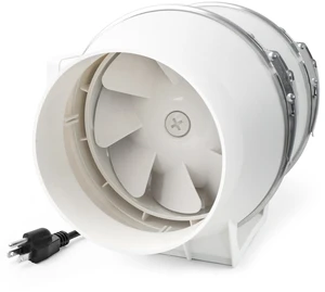 6 Inch Duct Fan 390 CFM Inline Ventilation Exhaust Fan Powerful Airflow | Low Noise | Durable Motor | Safety Protection | for Grow Tent, Bathroom, Hydroponics, 3D Printer, Kitchen 6 Inch Duct Fan 390 CFM Inline Ventilation Exhaust Fan Powerful Airflow | Low Noise | Durable Motor | Safety Protection | for Grow Tent, Bathroom, Hydroponics, 3D Printer, Kitchen