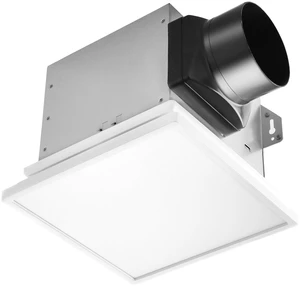 Bathroom Exhaust Fan with Light,80 CFM, 4 Inch Duct Super Quiet 1.5 Sone,1000lm Dimmable 3CCT LED Light, Energy Star Ventilation Fan, White Bathroom Exhaust Fan with Light,80 CFM, 4 Inch Duct Super Quiet 1.5 Sone,1000lm Dimmable 3CCT LED Light, Energy Star Ventilation Fan, White