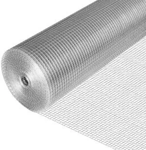Hardware Cloth 1/4 inch 36 in x 100 ft Wire Mesh Roll Garden Fencing Galvanized After Welding Chicken Fence Square Mesh 23 Gauge Rabbit Snake Cage Heavy Duty Hardware Cloth 1/4 inch 36 in x 100 ft Wire Mesh Roll Garden Fencing Galvanized After Welding Chicken Fence Square Mesh 23 Gauge Rabbit Snake Cage Heavy Duty