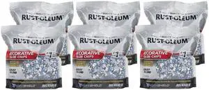 301359-6PK Decorative Color Chips, Gray Blend, (Pack of 6) 301359-6PK Decorative Color Chips, Gray Blend, (Pack of 6)
