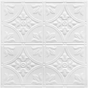 2ft x 2ft Drop Ceiling TilesWhite Antique Ceiling Tile 24 x 24in. Waterproof, Washable and Fire-Rated - Reusable - High-Grade PVC to Prevent Breakage-Cover 48 Sq. Ft-Package of 12 Tiles 2ft x 2ft Drop Ceiling TilesWhite Antique Ceiling Tile 24 x 24in. Waterproof, Washable and Fire-Rated - Reusable - High-Grade PVC to Prevent Breakage-Cover 48 Sq. Ft-Package of 12 Tiles