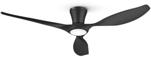 Ceiling Fans with Lights,52 inch Modern Low Profile Ceiling Fan with Quiet Reversible DC Motor,Flush Mount,3CCT, Black Ceiling Fan for Bedroom Living Room Kitchen and Patio Ceiling Fans with Lights,52 inch Modern Low Profile Ceiling Fan with Quiet Reversible DC Motor,Flush Mount,3CCT, Black Ceiling Fan for Bedroom Living Room Kitchen and Patio