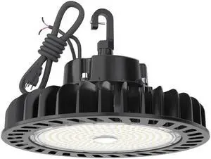 LED High Bay Light | 29000LM 200W Dimmable High Bay LED Lighting | UL Listed | 5000K Commercial Lights | US Hook Included | Alternative to 850W MH/HPS LED High Bay Light | 29000LM 200W Dimmable High Bay LED Lighting | UL Listed | 5000K Commercial Lights | US Hook Included | Alternative to 850W MH/HPS