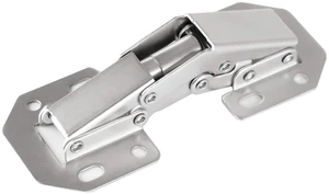 40-Pack Hidden Hinges for Cabinet Doors Frameless, Concealed Cabinet Hinge, 90 Degree Surface Mount Hinges 40-Pack Hidden Hinges for Cabinet Doors Frameless, Concealed Cabinet Hinge, 90 Degree Surface Mount Hinges