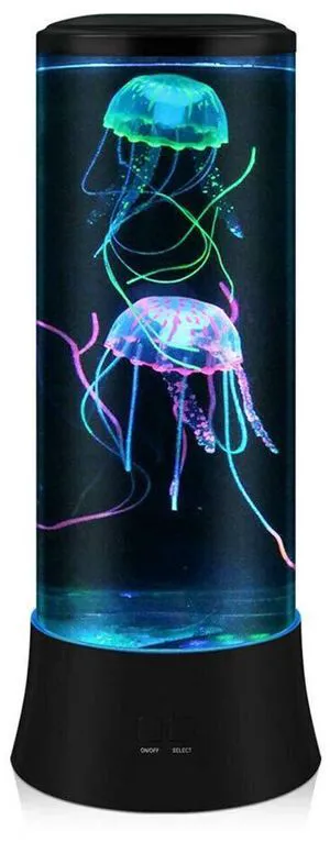 Jellyfish Lamp, LED Fantasy Jelly Fish Light, 7 Color Setting Jellyfish Tank Table Lamp Decorations for Home Office Decor Great Kids Jellyfish Lamp, LED Fantasy Jelly Fish Light, 7 Color Setting Jellyfish Tank Table Lamp Decorations for Home Office Decor Great Kids