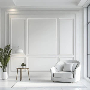 3 Set Peel and Stick Wall Molding Kit,Pre Cut Wainscoting Panels,24x60in Premade,Self Adhesive,Paintable,PVC,Ready to Assemble,Wall Decor 3 Set Peel and Stick Wall Molding Kit,Pre Cut Wainscoting Panels,24x60in Premade,Self Adhesive,Paintable,PVC,Ready to Assemble,Wall Decor