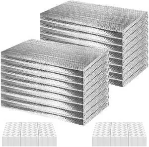16P Garage Door Insulation Kit Panels 3MM 16x8FT for Double Garage Door, Pre-Cut Bubble Reflective Aluminum Foil Sheet 120 Tape, DIY Install Temperature Control Block Summer Heat & Winter Cold(24x48) 16P Garage Door Insulation Kit Panels 3MM 16x8FT for Double Garage Door, Pre-Cut Bubble Reflective Aluminum Foil Sheet 120 Tape, DIY Install Temperature Control Block Summer Heat & Winter Cold(24x48)