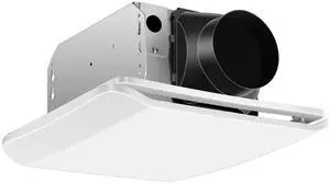 Bathroom Exhaust Fan 110 CFM Ceiling Mount, Quiet Ventilation Fan 1.0 Sones with Hidden Grille Cover & Metal Motor, 4-inch Duct Household Extractor, Ideal for Bathroom Remodeling (White) Bathroom Exhaust Fan 110 CFM Ceiling Mount, Quiet Ventilation Fan 1.0 Sones with Hidden Grille Cover & Metal Motor, 4-inch Duct Household Extractor, Ideal for Bathroom Remodeling (White)