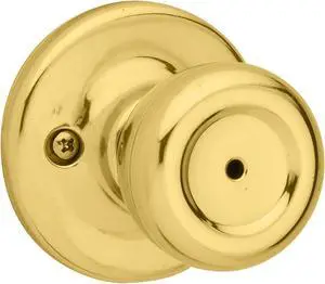 Mobile Home Interior Privacy Door Knob with Lock, Door Handle for Bathroom and Bedroom, Polished Brass Keyless Turn Lock Doorknob (Pack of 6) Mobile Home Interior Privacy Door Knob with Lock, Door Handle for Bathroom and Bedroom, Polished Brass Keyless Turn Lock Doorknob (Pack of 6)