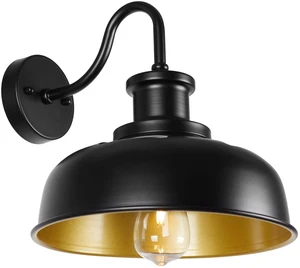 Solar Barn Light for Outside, Outdoor Wall Lights Solar Powered, Farmhouse Exterior Wall Sconce, Industrial Outside Lighting Fixture, Rustic Lantern Works with Gooseneck Barn Shed Garage Patio Solar Barn Light for Outside, Outdoor Wall Lights Solar Powered, Farmhouse Exterior Wall Sconce, Industrial Outside Lighting Fixture, Rustic Lantern Works with Gooseneck Barn Shed Garage Patio