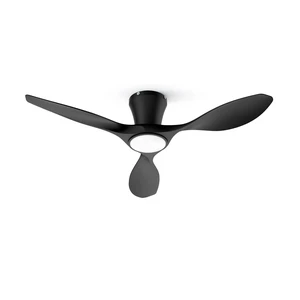 Ceiling Fans with Lights,42 inch Modern Low Profile Ceiling Fan with Light and Remote Control, Flush Mount, 3CCT, Black Ceiling Fan for Bedroom Living Room and Patio Ceiling Fans with Lights,42 inch Modern Low Profile Ceiling Fan with Light and Remote Control, Flush Mount, 3CCT, Black Ceiling Fan for Bedroom Living Room and Patio