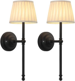 Black Cordless Wall Sconces Set of 2, Beige Fabric LED Wall Lamps Wireless Small Rechargeable Battery, Portable Lighting for Wall Painting, Living Room, Bedroom, Hallway, Gifts, Night Light Black Cordless Wall Sconces Set of 2, Beige Fabric LED Wall Lamps Wireless Small Rechargeable Battery, Portable Lighting for Wall Painting, Living Room, Bedroom, Hallway, Gifts, Night Light
