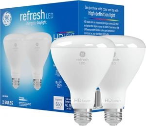 Refresh LED Light Bulbs, 65 Watt, Daylight, BR30 Indoor Floodlights (Pack of 12) Refresh LED Light Bulbs, 65 Watt, Daylight, BR30 Indoor Floodlights (Pack of 12)