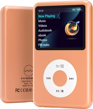 64Gb Mp3 Player with Bluetooth Y1 Portable Music Digital Players Supports Playlist Audiobook Video Nice Gadget for Kids Orange 64Gb Mp3 Player with Bluetooth Y1 Portable Music Digital Players Supports Playlist Audiobook Video Nice Gadget for Kids Orange
