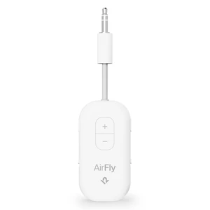 AirFly Pro 2, Bluetooth Adapter, Pair 2 AirPods, White Pair 2 AirPods or Wireless Headphones 3.5mm AUX Bluetooth Transmitter and Receiver for Cars, Boats, Treadmills, TVs & More AirFly Pro 2, Bluetooth Adapter, Pair 2 AirPods, White Pair 2 AirPods or Wireless Headphones 3.5mm AUX Bluetooth Transmitter and Receiver for Cars, Boats, Treadmills, TVs & More