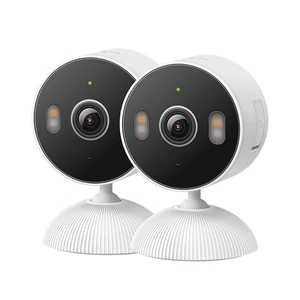 2K Indoor/Outdoor Wired Security Camera, C113(2-Pack) Baby Monitor & Pet Camera, Person/Motion/Baby Cry Detection, 2-Way Audio, Siren, Subscription-Free SD Storage or Cloud 2K Indoor/Outdoor Wired Security Camera, C113(2-Pack) Baby Monitor & Pet Camera, Person/Motion/Baby Cry Detection, 2-Way Audio, Siren, Subscription-Free SD Storage or Cloud