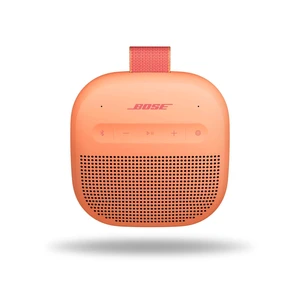 SoundLink Micro Portable Bluetooth Speaker (2nd Gen), Wireless Outdoor Speaker, Up to 12 Hours Battery Life, Waterproof and Dustproof, Sunset Peach - Limited Edition Color SoundLink Micro Portable Bluetooth Speaker (2nd Gen), Wireless Outdoor Speaker, Up to 12 Hours Battery Life, Waterproof and Dustproof, Sunset Peach - Limited Edition Color