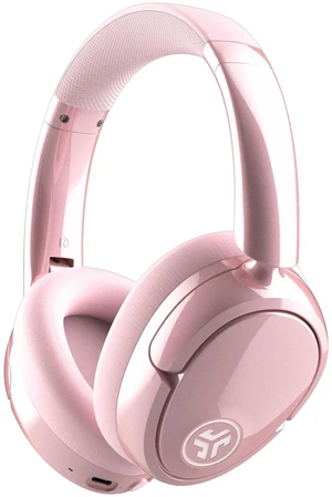 JBuds Lux ANC Jelle Wireless Over-Ear Headphones, Blush Fund JBuds Lux ANC Jelle Wireless Over-Ear Headphones, Blush Fund
