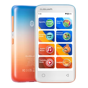 MP3 Player for Kids, Parental Controls, Spotify Compatible, Audible, 16GB Kids Music Streaming, No Browser, Parent Approved Apps, 4" Touchscreen, WiFi and Bluetooth 5.0, Lightweight, Ocean Sunset MP3 Player for Kids, Parental Controls, Spotify Compatible, Audible, 16GB Kids Music Streaming, No Browser, Parent Approved Apps, 4" Touchscreen, WiFi and Bluetooth 5.0, Lightweight, Ocean Sunset