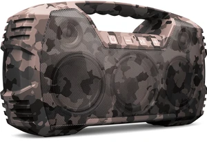 Outdoor Bluetooth Speaker, IPX7 Waterproof, 90W Peak, 32H Playtime, Camo Floating design, deep bass, TWS stereo, portable handle, rugged build for pool days, beach trips, kayaking, and hiking Outdoor Bluetooth Speaker, IPX7 Waterproof, 90W Peak, 32H Playtime, Camo Floating design, deep bass, TWS stereo, portable handle, rugged build for pool days, beach trips, kayaking, and hiking