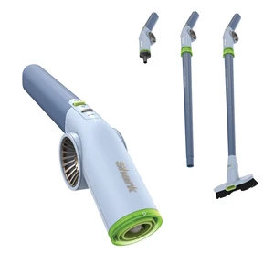 BlastBoss, All-in-One Air Blasting System with BlastBroom, AB2111BL Precision Nozzle, Extension Wand, Indoor/Outdoor Cleaning, 0-190 MPH, Cordless Handheld Blower, Rechargeable, Sky BlastBoss, All-in-One Air Blasting System with BlastBroom, AB2111BL Precision Nozzle, Extension Wand, Indoor/Outdoor Cleaning, 0-190 MPH, Cordless Handheld Blower, Rechargeable, Sky