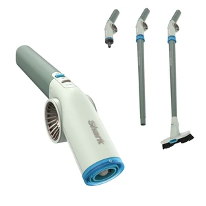 BlastBoss, All-in-One Air Blasting System with BlastBroom, AB2111GN Precision Nozzle, Extension Wand, Indoor/Outdoor Cleaning, 0-190 MPH, Cordless Handheld Blower, Rechargeable, Sage BlastBoss, All-in-One Air Blasting System with BlastBroom, AB2111GN Precision Nozzle, Extension Wand, Indoor/Outdoor Cleaning, 0-190 MPH, Cordless Handheld Blower, Rechargeable, Sage